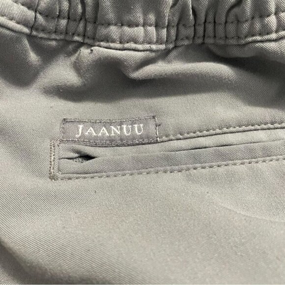 Jaanuu Size Small Gray Scrub Pants Uniform Nurse Doctor Healthcare - Picture 6 of 9